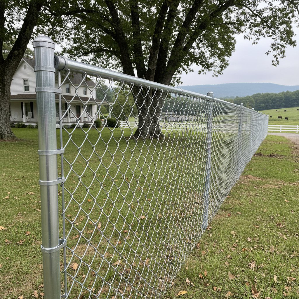 Chain-Link Fence Installation in Bristol, TN