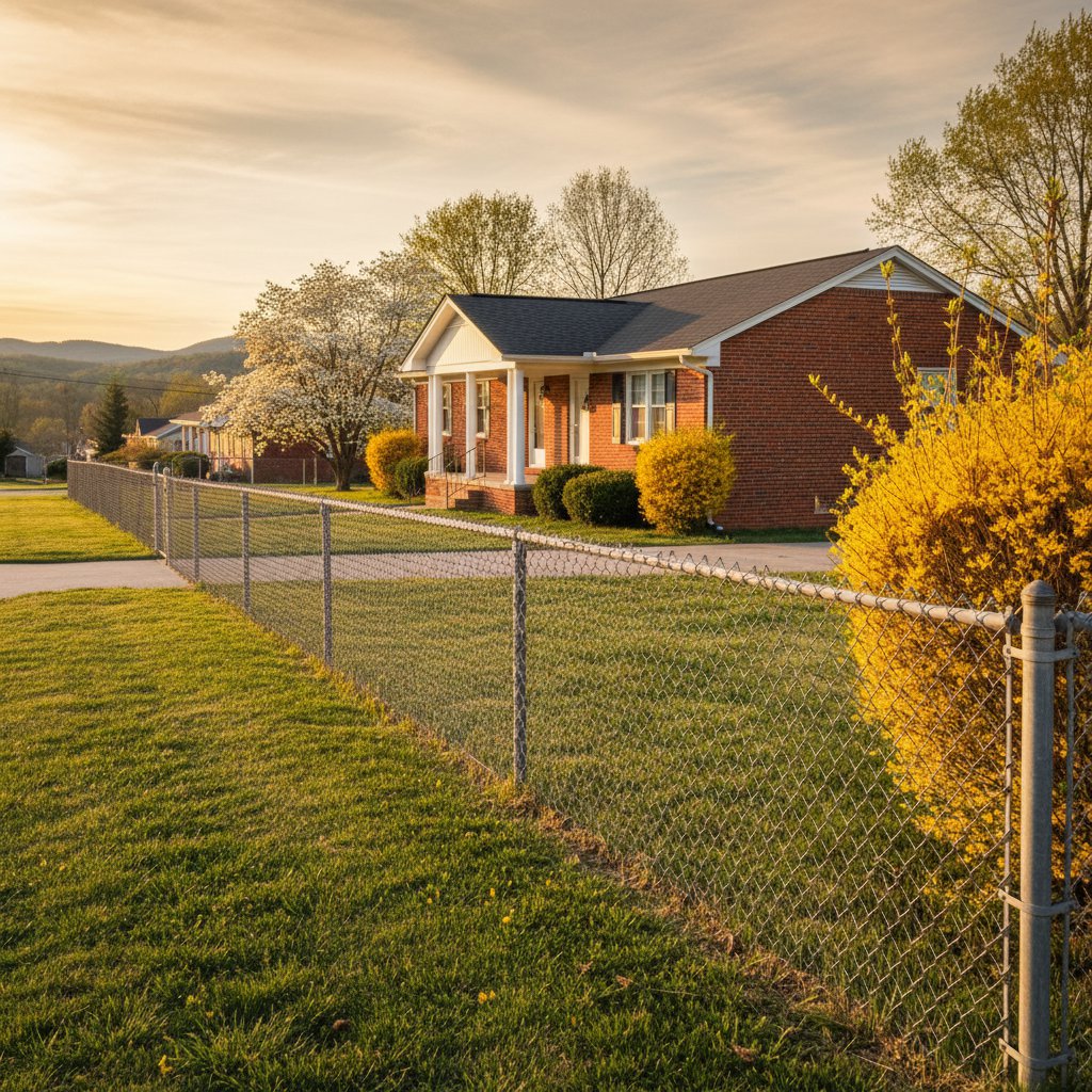 Chain-Link Fence in Bristol, TN - Image 2