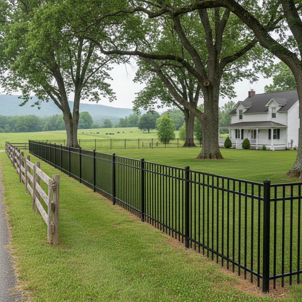 Commercial Fencing Installation in Bristol, TN