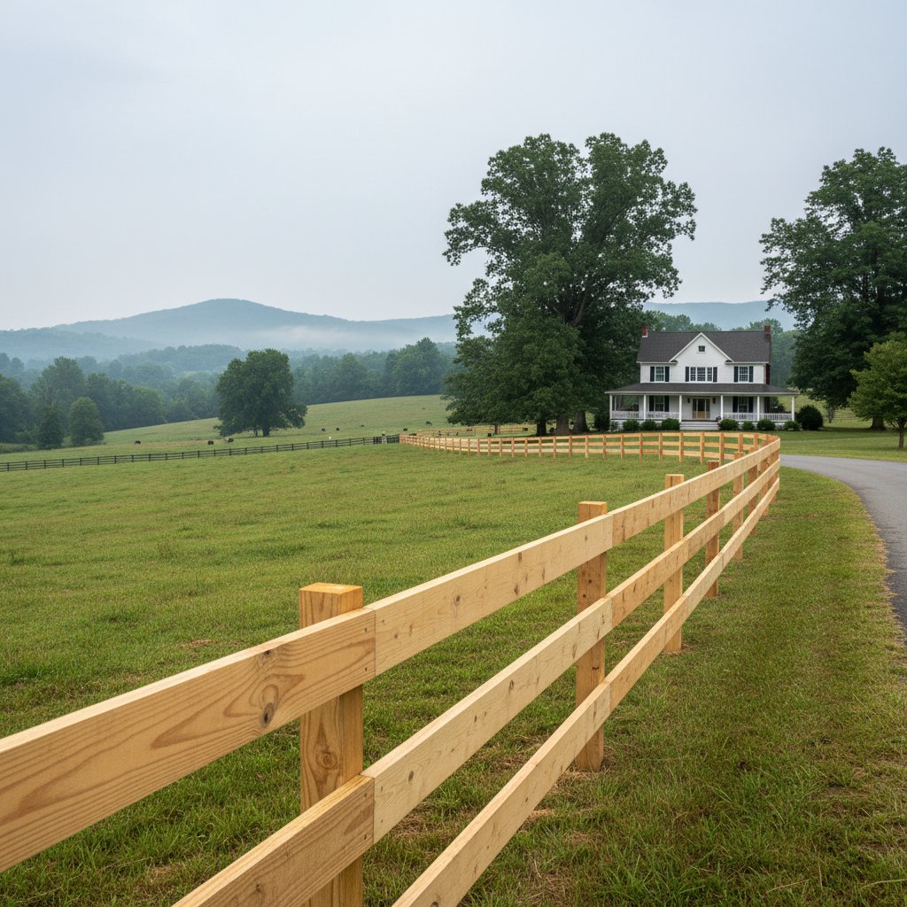 Farm & Ranch Fence Installation in Bristol, TN