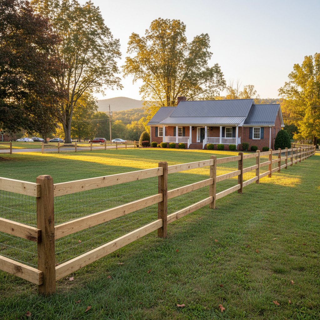 Fence Repair Installation in Bristol, TN