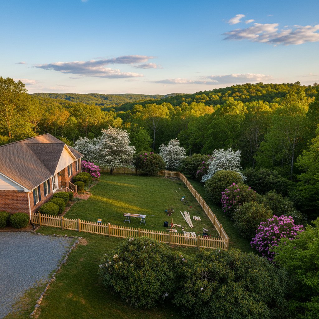 Fence Repair in Bristol, TN - Image 2