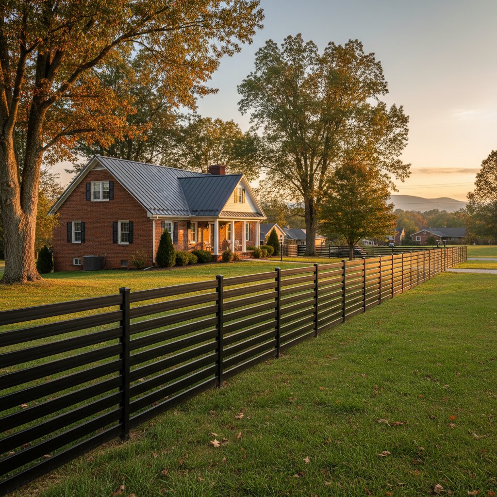 Metal Fence Installation in Bristol, TN