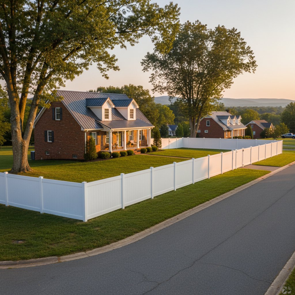 Vinyl Fence Installation in Bristol, TN