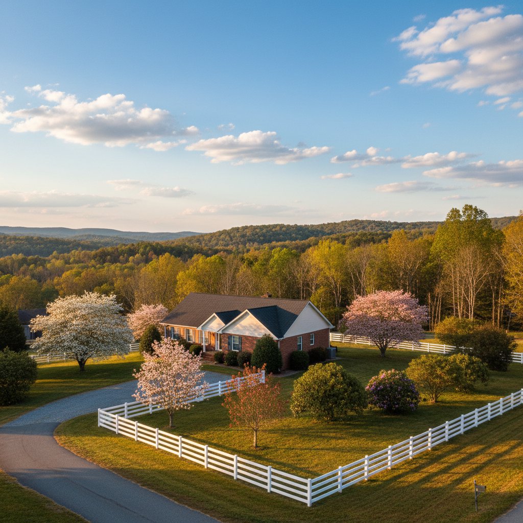 Vinyl Fence in Bristol, TN - Image 2